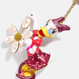 Disney Valentine's Day Bag Charm - Daisy Duck