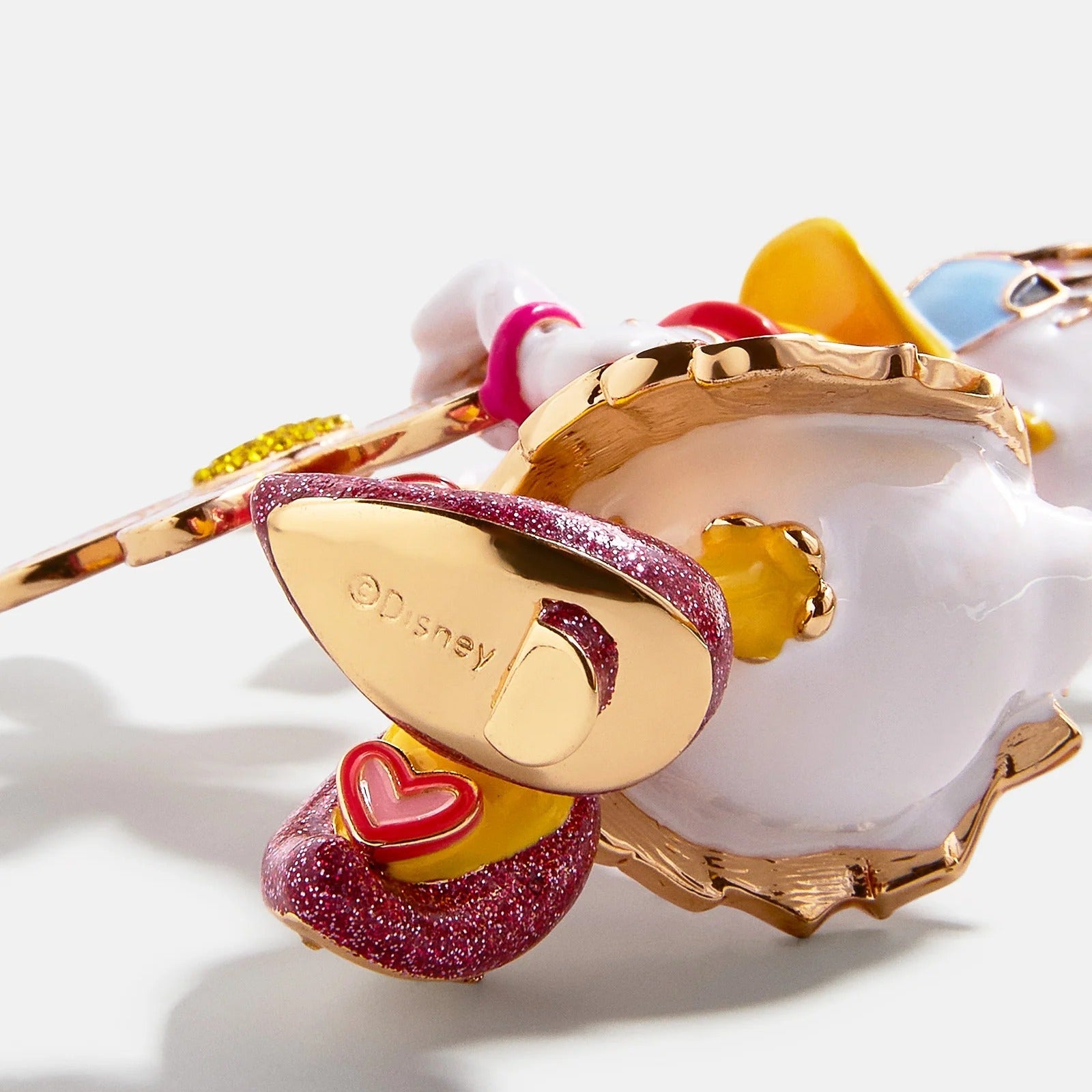 Disney Valentine's Day Bag Charm in Daisy Duck | BaubleBar