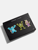 BaubleBar Disney Monsters Inc Mystery Pin Pack - Multi - 
    Set of three mystery Disney collectible pins
  
