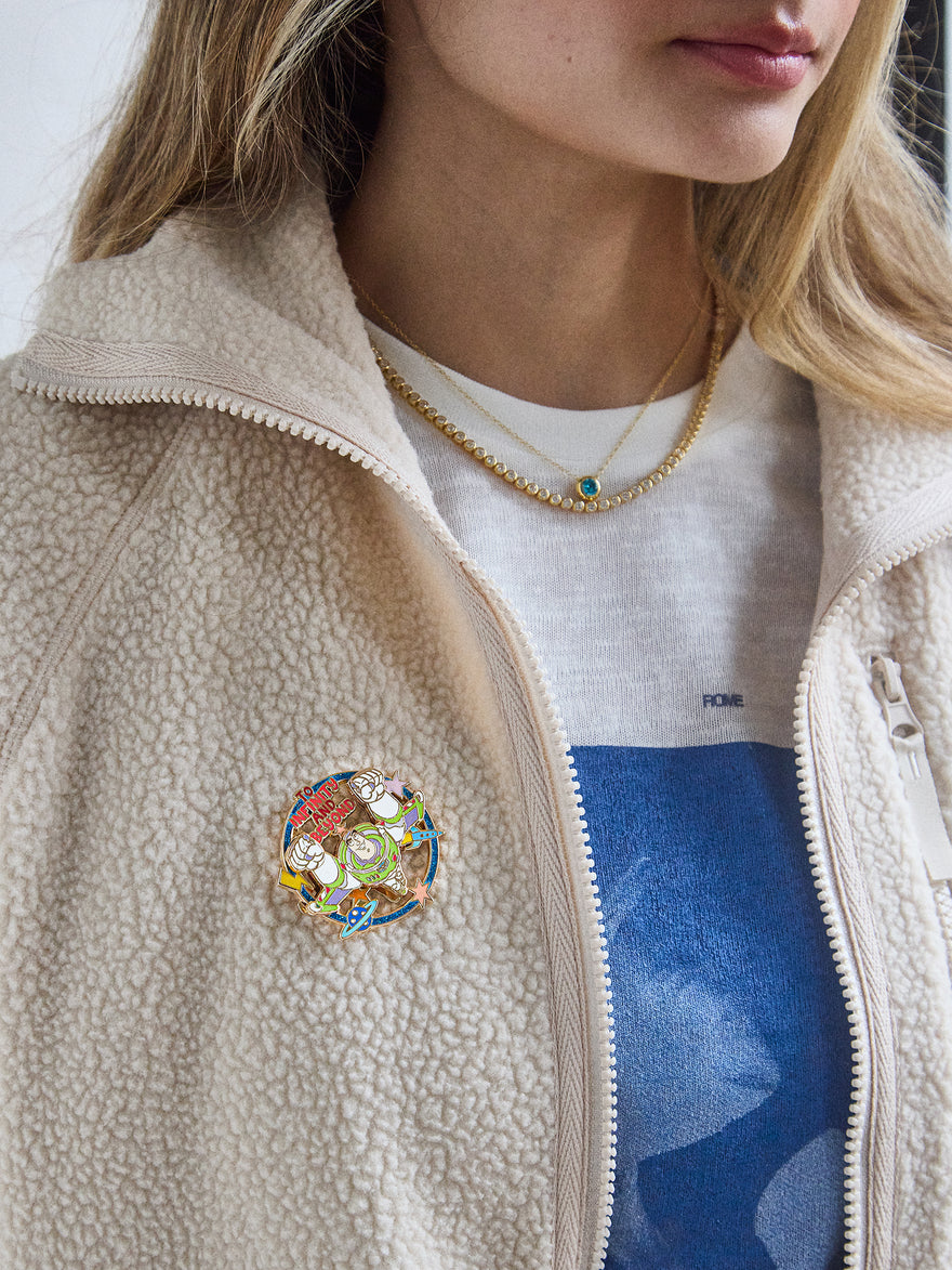 Disney Pixar Buzz Lightyear 2D Pin  - Buzz Lightyear