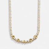 Bennett Custom Tennis Necklace - Standard
