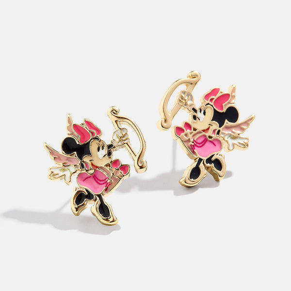 コラボ♪可愛い◆ BaublebarxDisney ◆ ミニー 18Kゴールド Disney Cupid Earrings - Minnie Mouse – Disney Valentine's