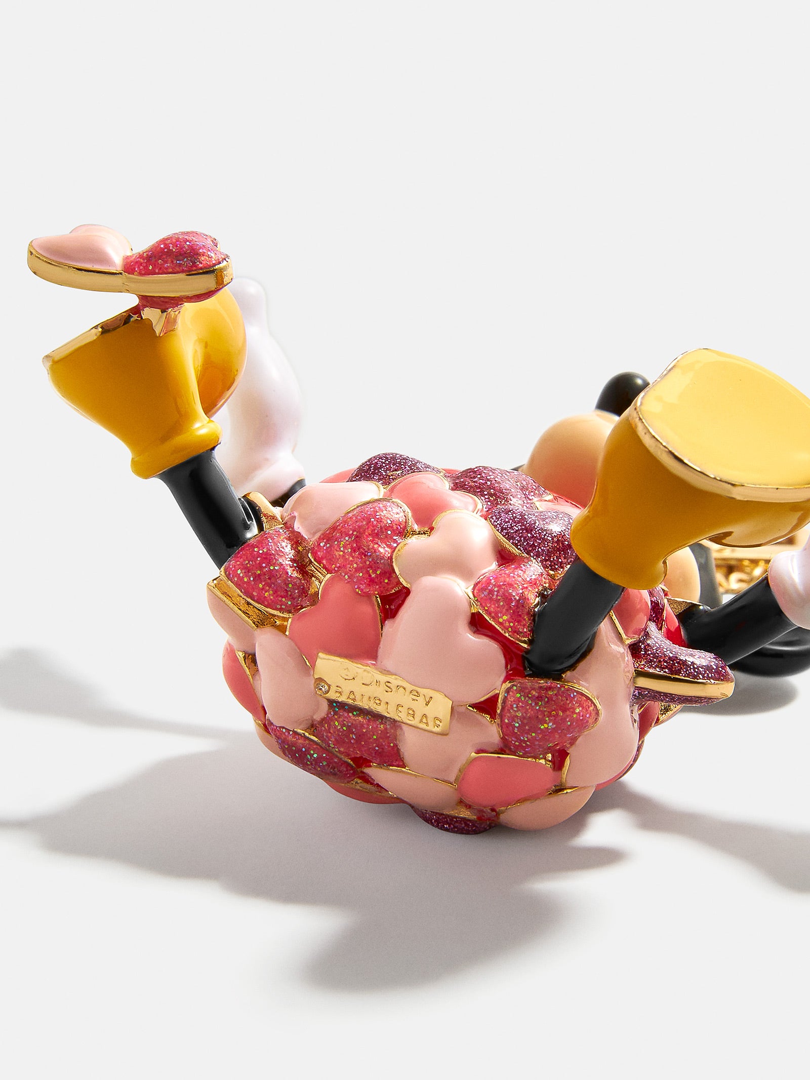BAUBLEBAR ×ラブミッキー＆ミニー3Dキーチャーム Baublebar x Disney 3D Minnie Mouse Head Bag Charm Key Chain