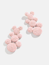 BaubleBar Disney Mickey Mouse Beaded Statement Earrings - Pink - 
    Enjoy 20% off - This Week Only
  
