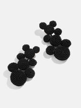 BaubleBar Disney Mickey Mouse Beaded Statement Earrings - Black - 
    Enjoy 20% off - This Week Only
  
