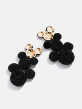 BaubleBar Disney Mickey Mouse Beaded Statement Earrings - Black - 
    Enjoy 20% off - This Week Only
  
