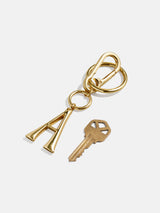 BaubleBar Initial Enamel Bag Charm - Gold - 
    Ends Sunday: Enjoy 20% off
  
