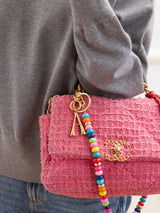 BaubleBar Initial Enamel Bag Charm - Gold - 
    Ends Sunday: Enjoy 20% off
  
