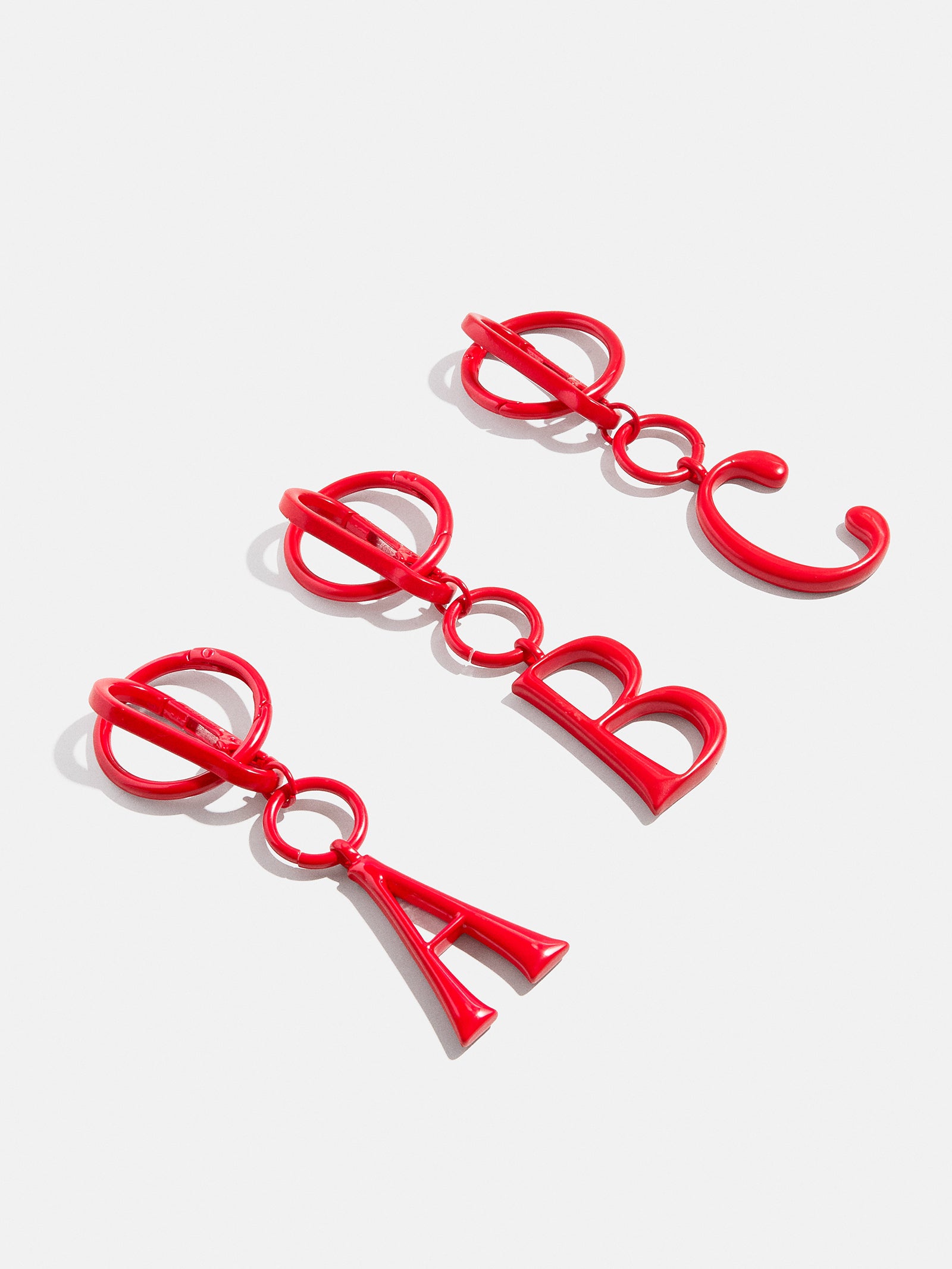 Initial bag charm online