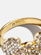 BaubleBar Disney Mickey Mouse Pavé Bubble Ring - Gold/Pavé - 
    Enjoy 20% off - This Week Only
  
