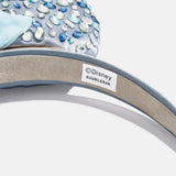 Disney Minnie Mouse Crystal Blue Custom Ears Headband - Minnie Mouse Crystal Blue Custom Ears