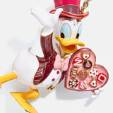 Disney Valentine's Day Bag Charm - Donald Duck