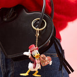 Disney Valentine's Day Bag Charm - Donald Duck