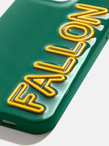 BaubleBar Fine Line Custom Phone Case - Green/Yellow - 
    Enjoy 20% off - This Week Only
  
