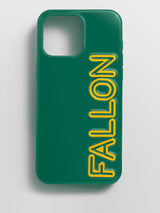 BaubleBar Fine Line Custom iPhone Case - Green/Yellow - 
    Ends Friday: Enjoy 20% Off 
  

