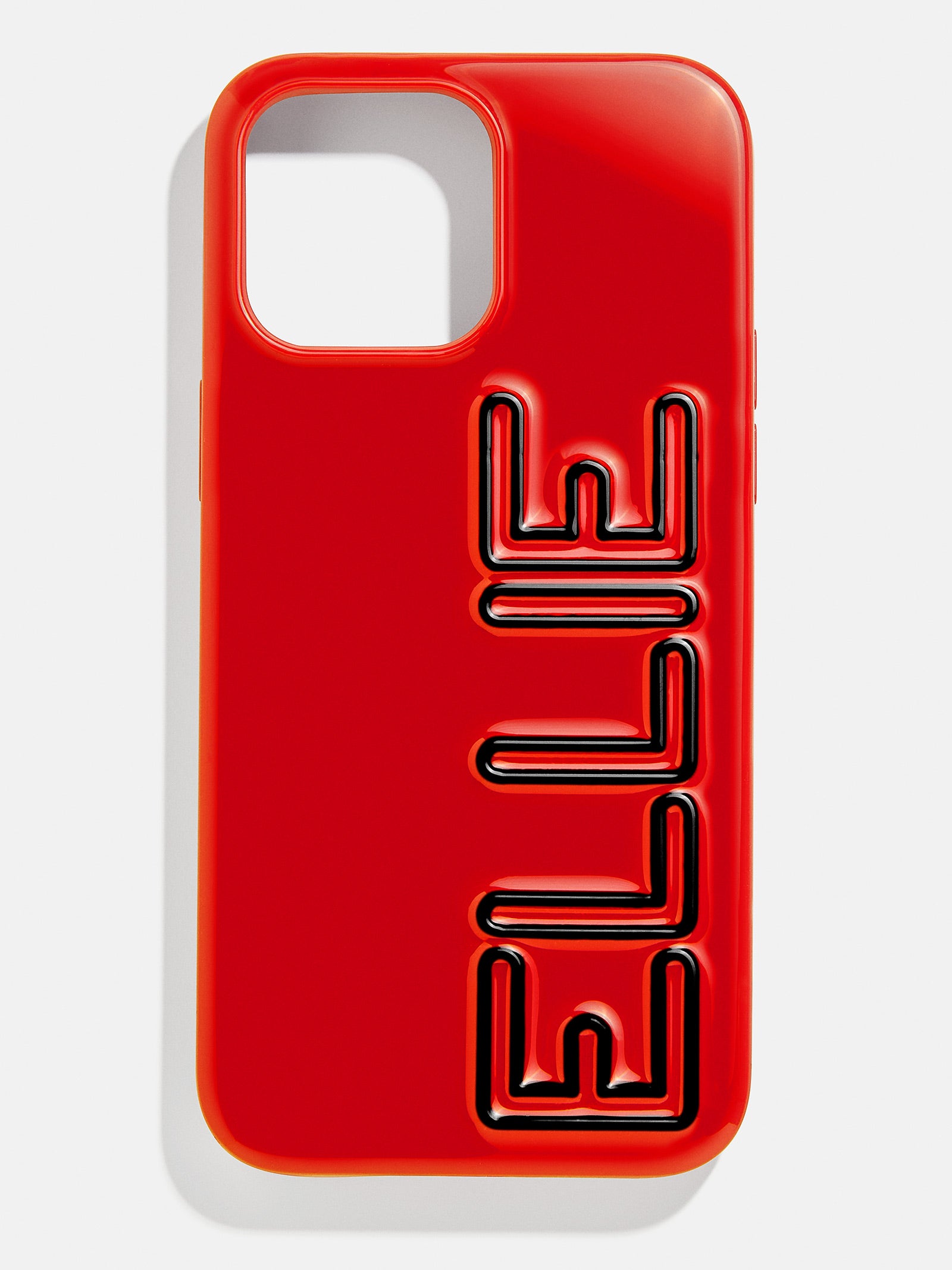 Fine Line Custom Phone Case - Red/Black – 20% OFF ENDS TOMORROW – BaubleBar