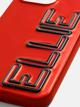BaubleBar Fine Line Custom Phone Case - Bright Red/Black - 
    Enjoy 20% off - This Week Only
  
