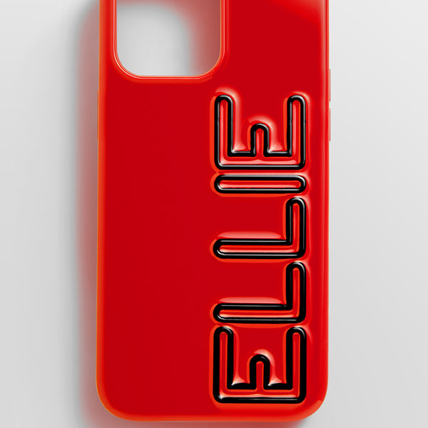 BaubleBar Fine Line Custom iPhone Case