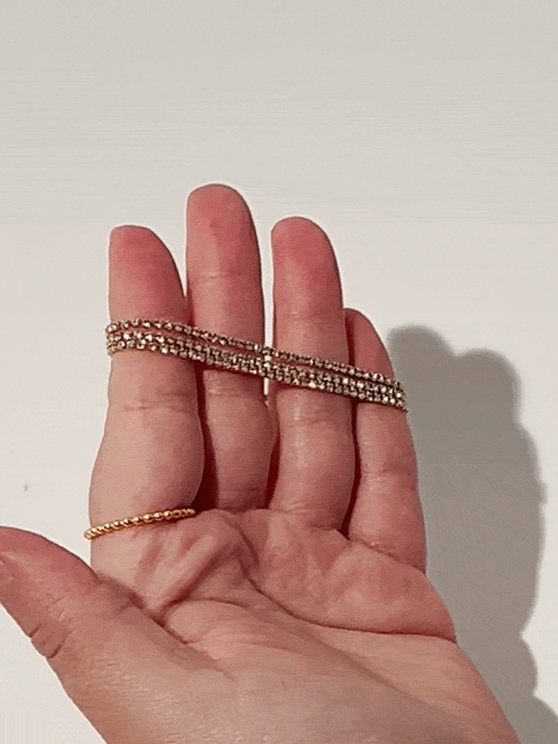 BaubleBar Custom Click & Go Bracelet - Gold/Pavé - 
    Enjoy 20% off - This Week Only
  
