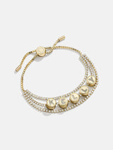 BaubleBar Custom Click & Go Bracelet - Gold/Pavé - 
    Enjoy 20% off - This Week Only
  
