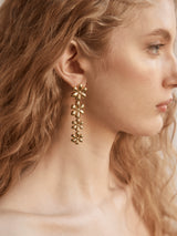 BaubleBar Blossom Statement Earrings - Gold - 
    Enjoy 20% off - This Week Only
  
