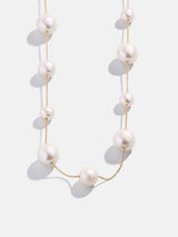 BaubleBar Blair Necklace - Pearl Collar - 
    Enjoy 20% off - This Week Only
  
