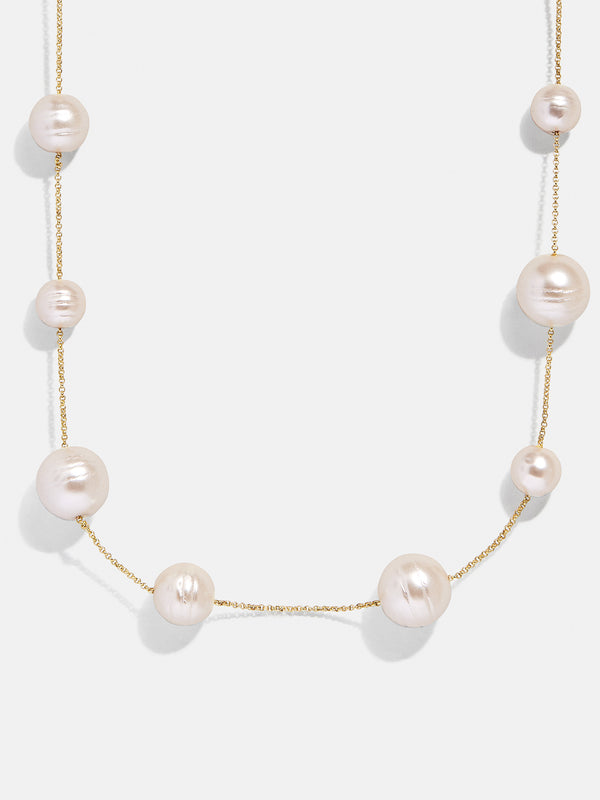 Blair Necklace - Pearl Collar