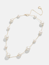 BaubleBar Blair Necklace - Pearl Collar - 
    Enjoy 20% off - This Week Only
  
