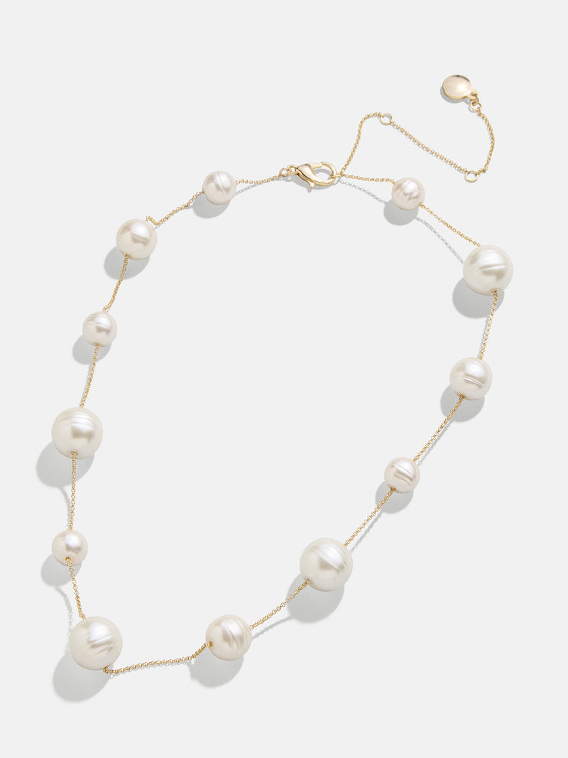 BaubleBar Blair Necklace - Pearl Collar - 
    Enjoy 20% off - This Week Only
  
