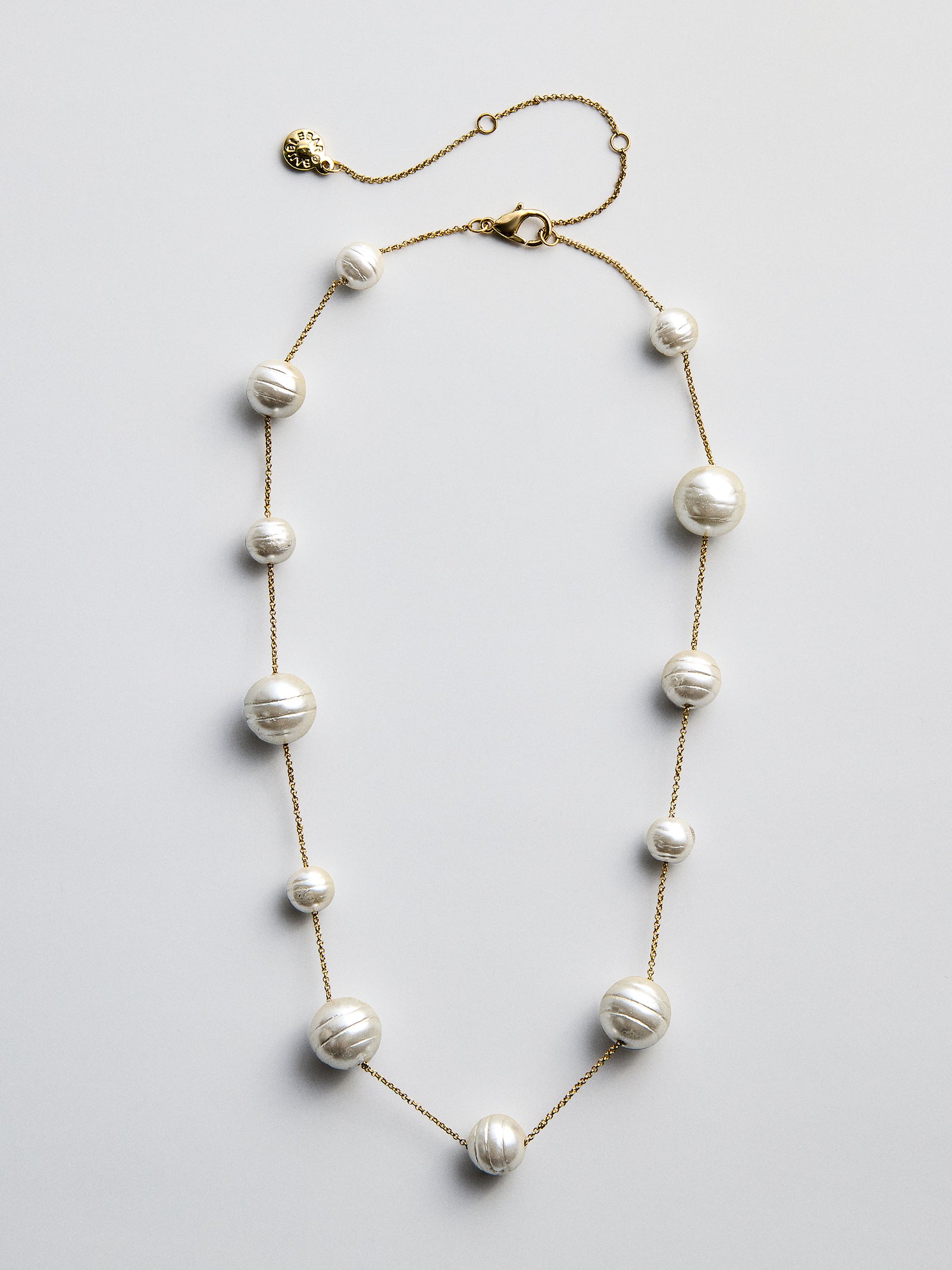 Blair Pearl Necklace - Pearl