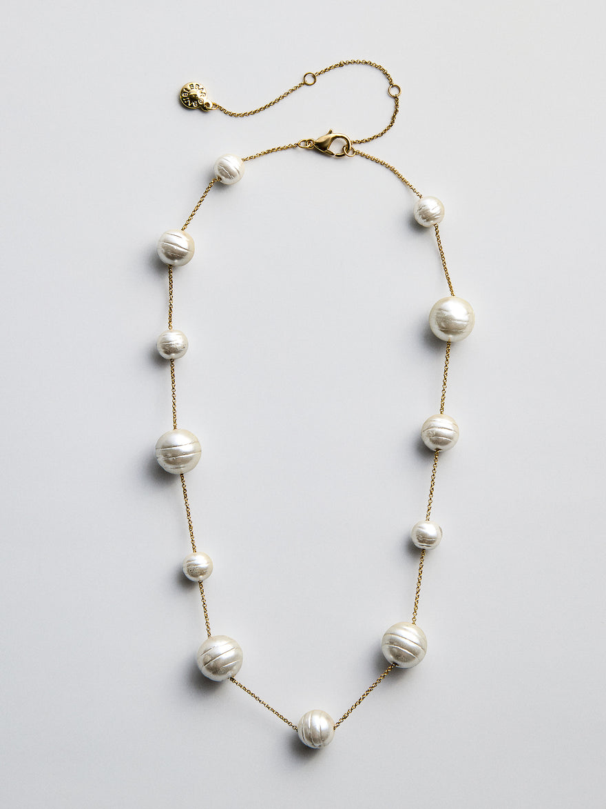 Blair Pearl Necklace - Pearl