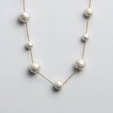 Blair Pearl Necklace - Pearl