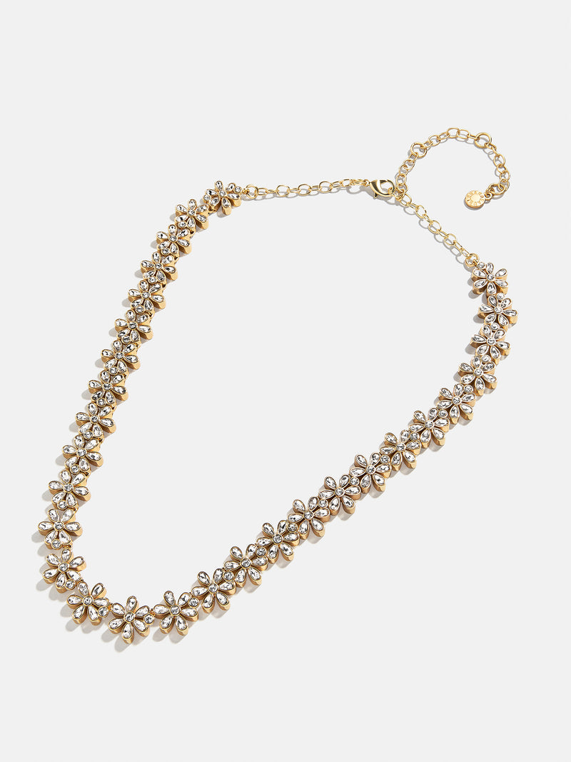BaubleBar Flora Tennis Necklace - Gold/Pavé - 
    Enjoy 20% off - This Week Only
  
