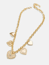 BaubleBar Heart Burst Statement Charm Necklace - Heart - 
    Enjoy 20% off - This Week Only
  
