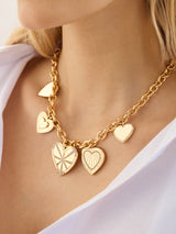 BaubleBar Heart Burst Statement Charm Necklace - Heart - 
    Enjoy 20% off - This Week Only
  
