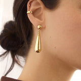 Remi Statement Earrings - Gold
