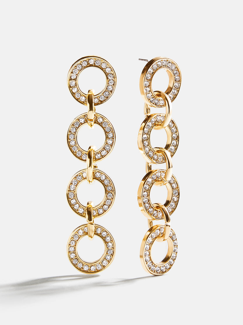 Kennedy Statement Earrings