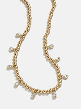 BaubleBar Joelle Pisa Necklace - Gold/Pavé - 
    Enjoy 25% Off: One week only
  
