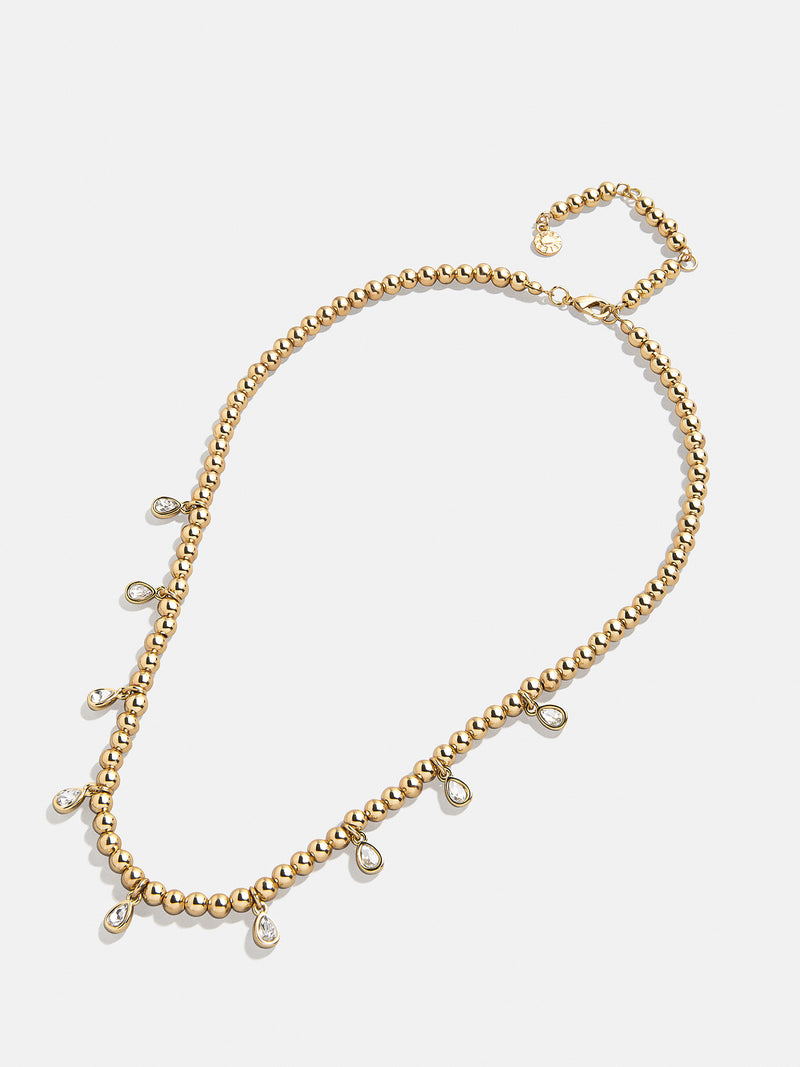 BaubleBar Joelle Pisa Beaded Necklace - Teardrop Bezel - 
    Enjoy 20% off - This Week Only
  
