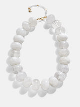 BaubleBar Joan Semi-Precious Necklace - White - 
    Enjoy 20% off - This Week Only
  
