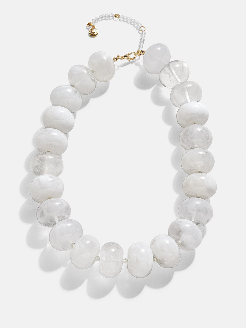 BaubleBar Joan Semi-Precious Necklace - White - 
    Enjoy 20% off - This Week Only
  
