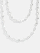 Charlotte Necklace - Pearl Strand