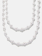 Charlotte Necklace - Pearl Strand