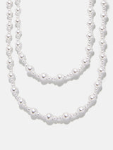 BaubleBar Charlotte Necklace - Pearl Strand - 
    Enjoy 20% off - This Week Only
  
