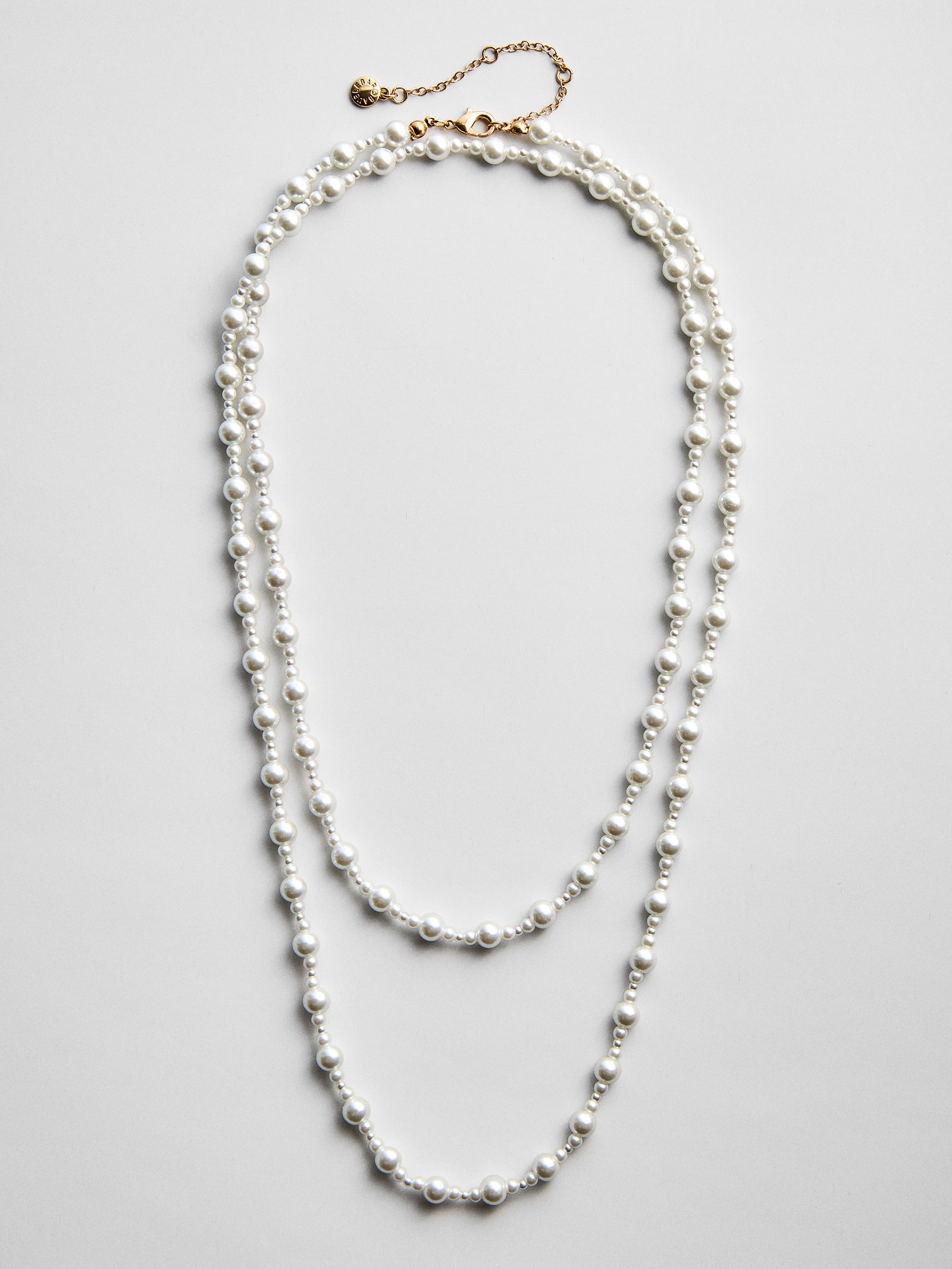 Charlotte Necklace - Pearl