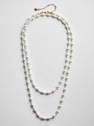 Charlotte Necklace - Pearl