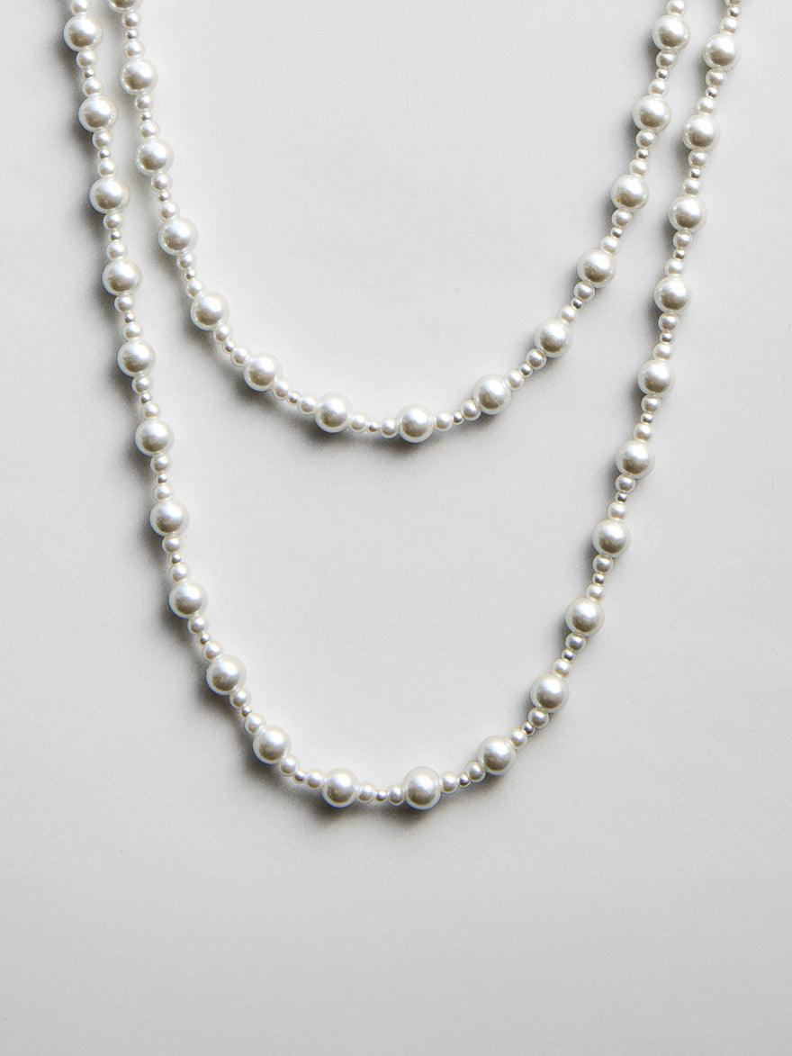 Charlotte Necklace - Pearl