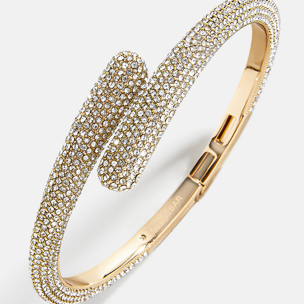 【simmon】ROUND BANGLE Simon-Set Bangle in 18k Gold with Diamonds – Simon G. Jewelry