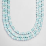 Lena Semi-Precious Layered Necklace - Turquoise