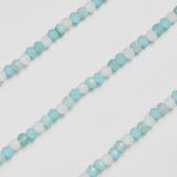 Lena Semi-Precious Layered Necklace - Turquoise